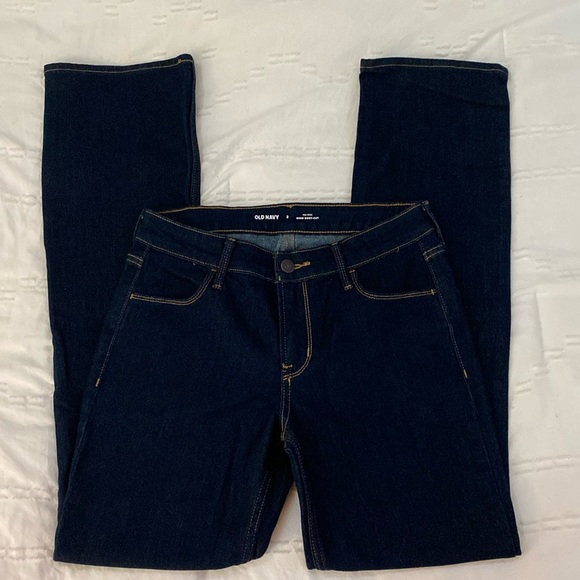 old navy mid-rise wow boot cut jeans - Picture 1 of 10